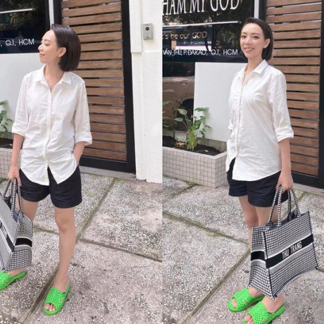 Loạt mỹ nhân Việt diện đồ hiệu đắt tiền vẫn xỏ đôi dép giá rẻ vài chục nghìn