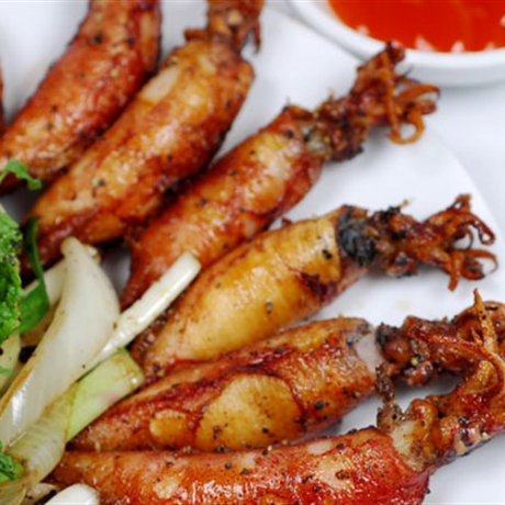 Mực làm gì cũng ngon, nhưng chế biến theo kiểu này thì chồng con mê tít