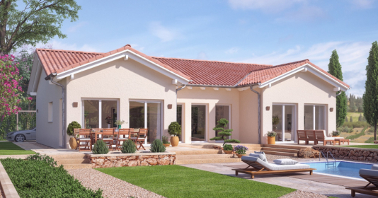 6 mẫu nhà vườn cấp 4 đẹp đốn tim người nhìn, chi phí xây dựng khoảng 500 triệu đồng - Vimarsana News