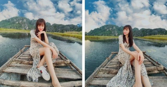 Hương Giang idol bị fan “bóc mẽ” lạm dụng photoshop quá đà Hương Giang idol bị fan “bóc mẽ” lạm dụng photoshop quá đà