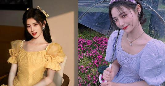 Mỹ nhân Hoa Ngữ chinh phục thành công loạt váy áo tay bồng nữ tính, tiểu thư - Vimarsana News