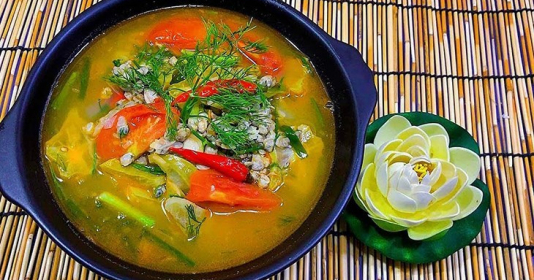 Tuyệt chiêu nấu canh hến đậm đà, thanh nhiệt trong ngày hè - Vimarsana News