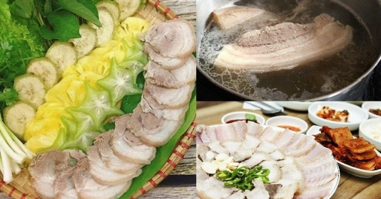 Tiết lộ bí kíp luộc thịt lợn siêu ngon, đầu bếp cũng phải thán phục - Vimarsana News