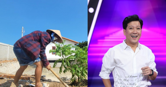 Trường Giang chuyển hẳn sang làm phụ hồ trong thời gian nghỉ dịch - Vimarsana News