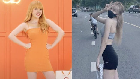 Netizen tranh cãi chuyện Thiều Bảo Trâm lộ body nhiều khuyết điểm khác xa ảnh tự đăng - Vimarsana News