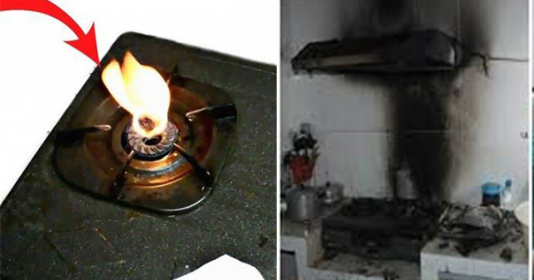 5 sai lầm 'biến' bếp gas thành 'bom hẹn giờ', hàng triệu gia đình Việt đều mắc phải - Vimarsana News