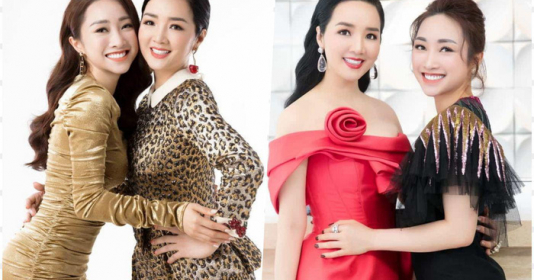 Hoa hậu không tuổi Giáng My xóa nhòa khoảng cách tuổi tác với đàn em nhờ nước da trắng bật tông - Vimarsana News