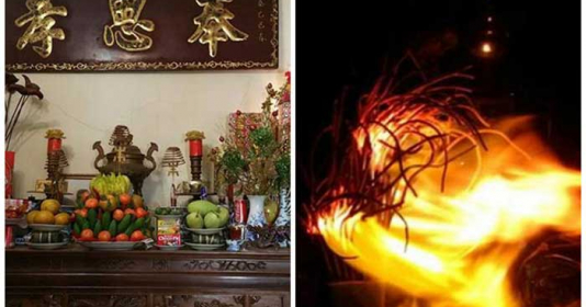 Bàn thờ xuất hiện 2 thứ hút lộc gia chủ giàu có, thấy 1 điều này cẩn trọng đau ốm, tai ương rình rập - Vimarsana News