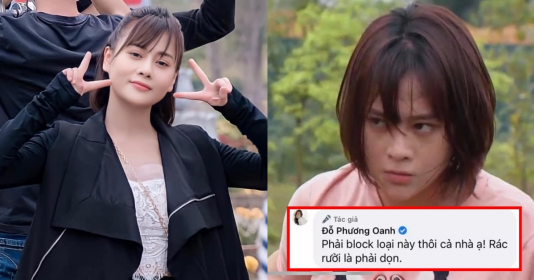 Phương Oanh gây tranh cãi khi gọi antifan là rác chỉ vì bị nhận xét về vai diễn - Vimarsana News