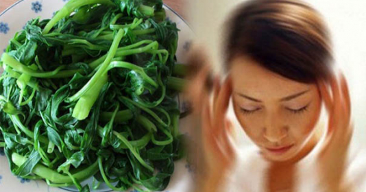7 loại rau củ dân dã đẩy máu lên não, người rối loạn tiền đình hay đau đầu chóng mặt ăn rất tốt - Vimarsana News