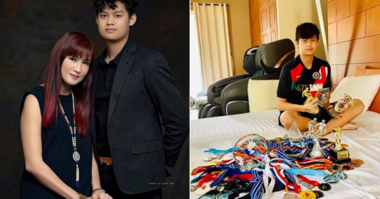 Con trai diễn viên Hiền Mai gây choáng với thành tích đoạt hơn 60 huy chương thể thao - Vimarsana News