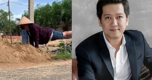 Đang phụ hồ ở quê, Trường Giang vẫn thực hiện thử thách quái dị nhất của Lan Ngọc - Vimarsana News