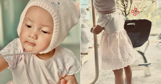 Hà Hồ khoe ảnh Lisa đã bắt đầu chập chững tập đi, hứa hẹn sẽ có nhiều tiểu phẩm hài ra mắt - Vimarsana News