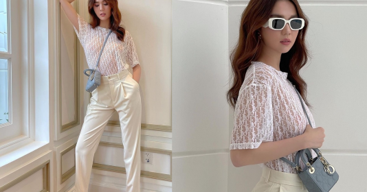 Ngọc Trinh bất ngờ kín cổng cao tường, tưởng kín đáo nào ngờ gợi cảm không tưởng - Vimarsana News