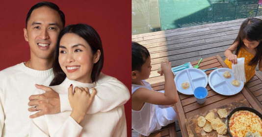 Hà Tăng hạnh phúc khoe con trai mới 5 tuổi đã thay ba mẹ dạy em gái học tiếng Anh - Vimarsana News