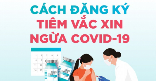 Các bước đăng ký online tiêm vắc xin Covid-19 nhanh và đơn giản nhất - Vimarsana News