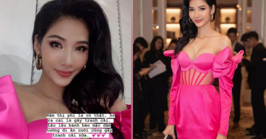Hoàng Thùy 2 lần gây tranh cãi vì mặc đồ lạc quẻ và mix match sến rện - Vimarsana News