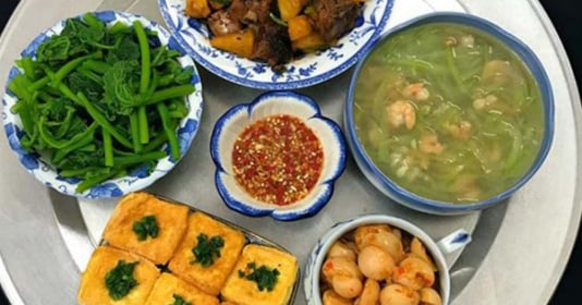 Gợi ý 17 mâm cơm gia đình giàu dinh dưỡng chưa tới 100 ngàn đồng, nhà 4-5 người ăn no - Vimarsana News