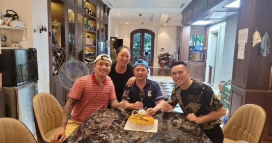 Bằng Kiều được Tuấn Hưng tổ chức sinh nhật mùa dịch - Vimarsana News