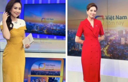 Đây chính là kiểu váy liền được BTV Mai Ngọc đánh giá là tôn dáng triệt để - Vimarsana News