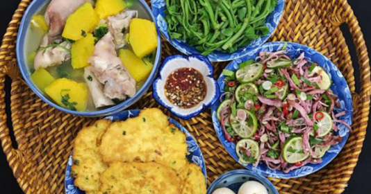 Gợi ý 23 mâm cơm cho gia đình 4-5 người ăn no, đủ dinh dưỡng, giá chỉ 120 ngàn quay đầu - Vimarsana News