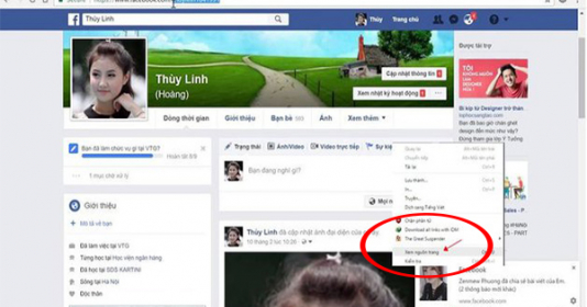 Mẹo nhỏ giúp kiểm tra xem ai hay âm thầm ghé thăm Facebook mình nhiều nhất - Vimarsana News