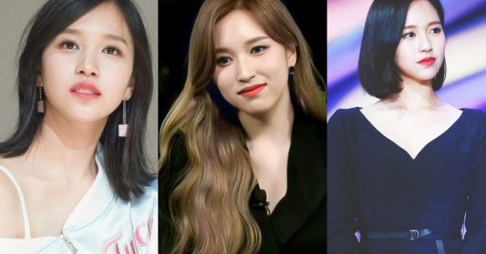 Mina (TWICE) có đến 5 kiểu tóc dịu dàng, thanh lịch mà chanh sả hết nấc - Vimarsana News