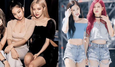 Style của Rosé và Jennie khi chung khung hình: Người nổi bật nhờ mái tóc, người thường khoe vòng eo - Vimarsana News