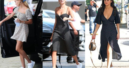 Bà xã Justin Biber và Selena Gomez có loạt công thức diện váy liền xinh yêu - Vimarsana News