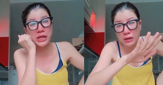 Trang Trần livestream khóc hết nước mắt khi làm từ thiện mà vẫn bị ném đá - Vimarsana News