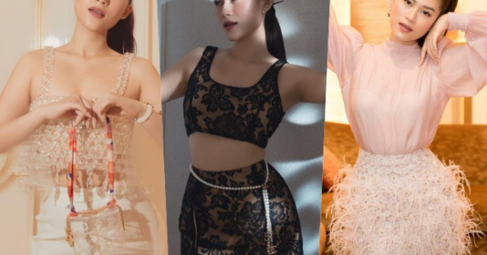 Ngọc Thanh Tâm diện toàn đồ xuyên thấu mà mix match tinh tế tránh hở hang - Vimarsana News