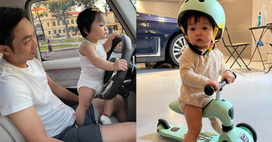 Cường Đô La khoe khoảnh khắc con gái thành tay đua chuyên nghiệp cực đáng yêu - Vimarsana News