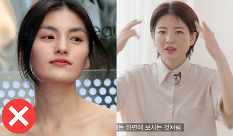 Hair stylist Hàn gợi ý 4 kiểu mặt không nên cắt mái thưa nếu không muốn bị dìm nhan sắc - Vimarsana News