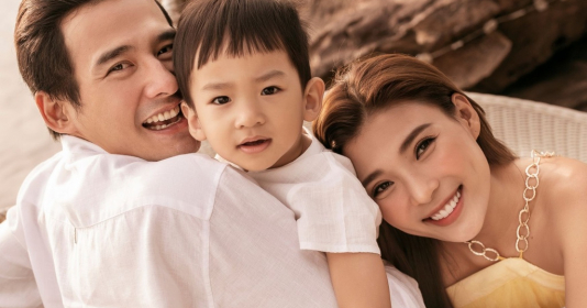 Thúy Diễm khoe ảnh con trai trầm tư bao giờ hết dịch, không quên cà khịa ông xã - Vimarsana News
