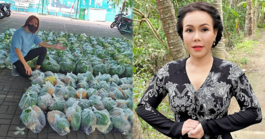 Việt Hương xin phép 1 ngày nghỉ sau 11 ngày liên tiếp làm từ thiện - Vimarsana News