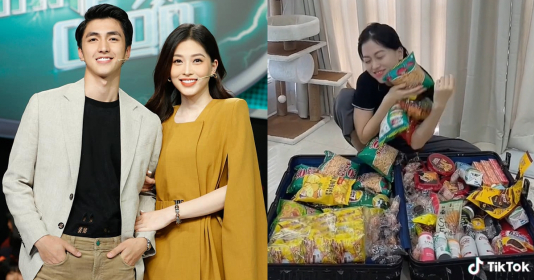 Bình Anh chia sẻ cách hâm nóng tình cảm với Phương Nga bằng một vali đồ ăn vặt - Vimarsana News