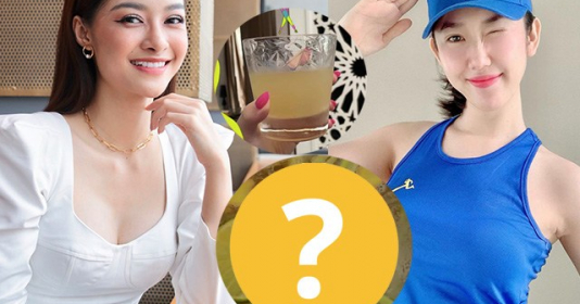 Chị em sao Việt tích cực lăng xê loại nước rẻ dễ thực hiện này để thải độc da - Vimarsana News