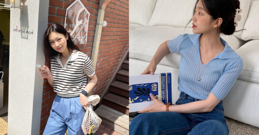 Gợi ý mẫu áo trẻ trung chẳng kém gì áo phông mà vẫn đảm bảo thanh lịch cho chị em công sở - Vimarsana News