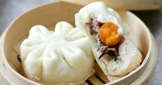 Làm bánh bao nhân thịt, bánh bao sữa chỉ với 4 bước, rất đơn giản ai cũng làm được - Vimarsana News