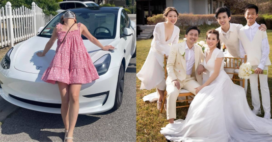 Ông xã Thu Hoài tặng con gái riêng của vợ xế hộp đắt tiền, cách xưng hô gây chú ý - Vimarsana News